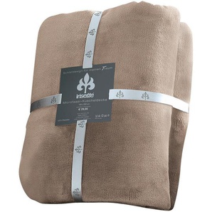 Xxxl Kuscheldecke, Taupe, Textil, Uni, 150x200 cm, Oeko-Tex® Standard 100, pflegeleicht, Wohntextilien, Decken, Kuscheldecken