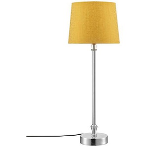 Xxxl Tischleuchte PR Home Liam, Gelb, Metall, 56 cm, Lampen & Leuchten, Innenbeleuchtung, Tischlampen, Tischlampen