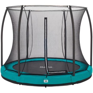 Xxxl Trampolin Salta Comfort Edition Ground, Grün, Metall, Outdoor Spielzeug, Trampoline