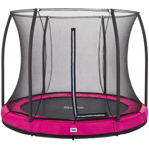 Xxxl Trampolin Salta Comfort Edition Ground, Pink, Metall, Outdoor Spielzeug, Trampoline