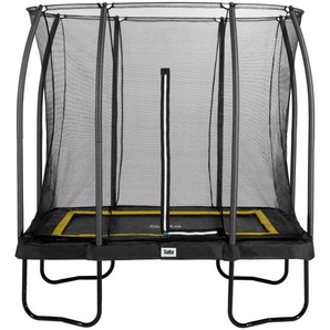 Xxxl Trampolin, Schwarz, Metall, rechteckig, 153x214 cm, Outdoor Spielzeug, Trampoline