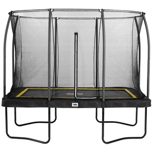 Xxxl Trampolin, Schwarz, Metall, rechteckig, 214x305 cm, Outdoor Spielzeug, Trampoline