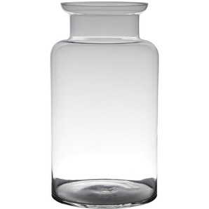 Xxxl Vase, Klar, Glas, bauchig, 45 cm, zum Stellen, Dekoration, Vasen, Glasvasen