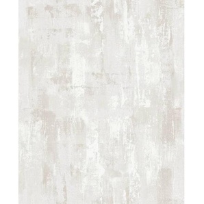 Xxxl Vliestapete, Weiß, Kunststoff, Papier, Struktur, 52x1000 cm, Made in Europe, Tapeten Shop, Vliestapeten