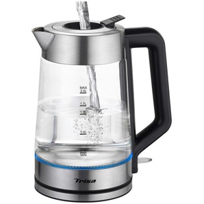 Xxxl Wasserkocher, Glas, 2 L, 21.6x27x16.2 cm, RoHS, automatische Abschaltung, 360°-Sockel, Anti-Rutsch-Füße, abgedecktes Heizelement, Kaffee & Tee, Tee- & Kaffeezubereitung, Wasserkocher