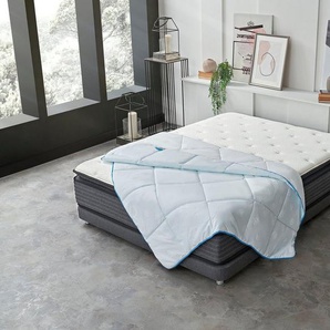 Yatas Bedding Kunstfaserbettdecke MAJESTAT DACRON CLIMARELLE COOL, Füllung: Polyester, Bezug: Baumwolle, Ideale Bettdecke für den Sommer