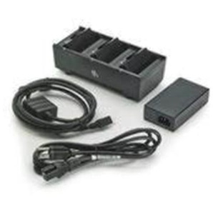 Zebra 3SLOT BATT CHARGER PSUEU CORD CPNT