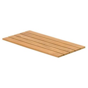 Zebra Einlegeplatte Fly, Teak, Holz, Teakholz, massiv, 36x2.5x70 cm, Esszimmer, Tische, Ansteckplatten