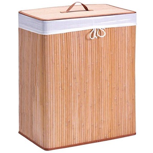 Zeller Present Wäschesortierer Bamboo, aus Bambus