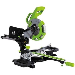 Zipper ZI-KGS210DS - sliding compound miter saw - 1700 W - 210 x 30 mm