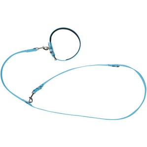 zoofari® Hundehalsband und Leine, 3-fach verstellbar