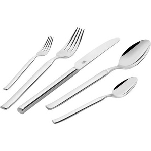 Zwilling Besteckset Redondo, Edelstahl, Metall, 60-teilig, Essen & Trinken, Besteck, Besteck-Sets