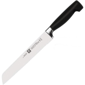 Zwilling Brotmesser **** Vier Sterne, Kunststoff, rostfrei, ergonomischer Griff, Kochen, Küchenmesser, Brotmesser