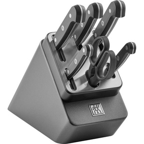 Zwilling Messerblock Gourmet (7tlg), Made in Germany, selbstschärfender Messerblock, Sonderschmelze