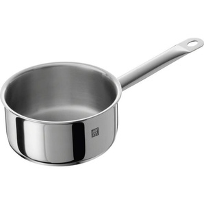 Zwilling Stielkasserolle Twin Classic, Silber, Metall, 1,5 L, rund, Messskala, Kochen, Töpfe, Stielkasserollen