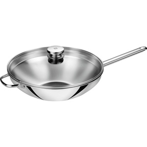 Zwilling Wok Plus, Edelstahl 18/10 (1-tlg), Induktionsgeeignet